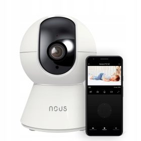   Optimized Name: NOUS W5 Inteligentna WiFi PTZ IP Kamera 3MP Full HD 1296P

Optimized Description: 
NOUS W5 Inteligentna WiFi PTZ IP Kamera 3MP Full HD 1296P to doskonałe rozwiązanie do monitoringu, of