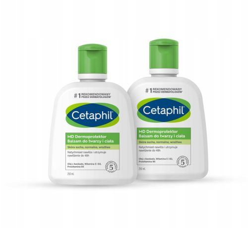 Balzam za obraz Cetaphil MD Dermoprotector Duo Pack, 250 ml - Za vse tipe kože