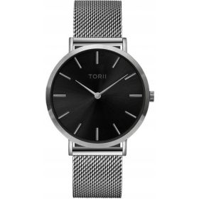   Zapestna ura za ženske Torii S38SM.BS, elegantna in klasična, srebrna