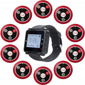 Restavracijski sistem pozivnikov Retekess T128-T117