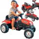 Kmetijski traktor za otroke Woopie Red