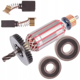  Ležaji ščetk ROTOR MAKITA HP2051 HP2050
