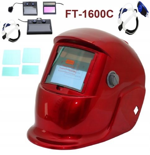 Maska za varjenje Falon-Tech FT-1600C
