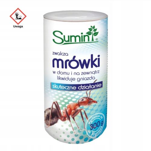 Mravljin prašek za zatiranje Sumin 0,3 kg 250 ml