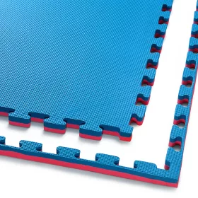   Mati za vadbo in borilne veščine 4FIZJO 100 cm x 100 cm, večbarvna