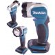 Profesionalna LED svetilka na akumulator DML802 MAKITA 18V 14,4V LXT 180lm