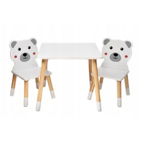  BELA MIZA, TEADY TEDDY TEDDY TEAR, 2 STOLA