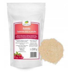   Acerola v prahu 500g - bogat vir vitamina C za vsakodnevno uporabo