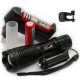 Ultrafire ZOOM CREE XML svetilka 2000lm + 2 bateriji + dodatki