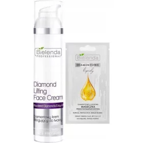 DIAMANTNA KREMA ZA DVIG OBRAZA SPF 15 + GRATIS