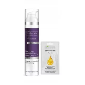   Bielenda Professional Mikrobiom Pro Care - Izravnalna vlažilna krema za obraz SPF 100ml