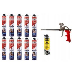 Poliuretanska montažna pena POLYNOR 750 ml