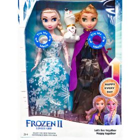 Frozen Lutka Elsa in Anna poje poje Frozen komplet 2 punčk