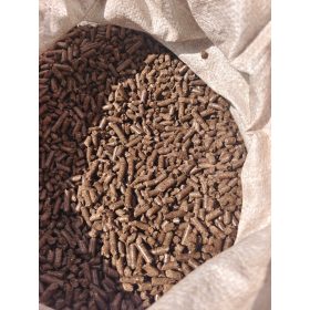 Briketi iz školjk ajde, paleta 1000 kg