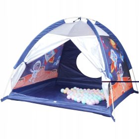   Kindersafe Vesoljski Astronavt Hišni Šotor za Otroke 3 Leta +