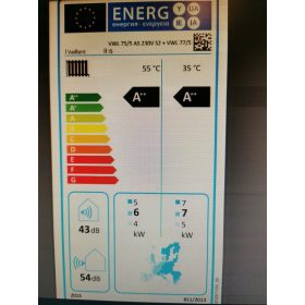 Toplotna črpalka Vaillant 0010044151 6,7 kW