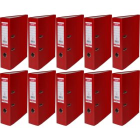 Velik registrator Bantex XXL A4/80mm rdeč x10