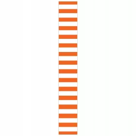    PVC ETIKETE ZA BOŽIČNO DREVO 25x220MM 250 KOSOV NA BOŽIČNO DREVO