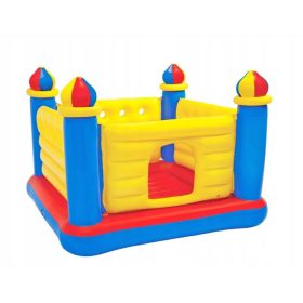   Napihljiva trampolina za otroke z ograjo - Intex 175 cm FT 6 (180-183 cm)