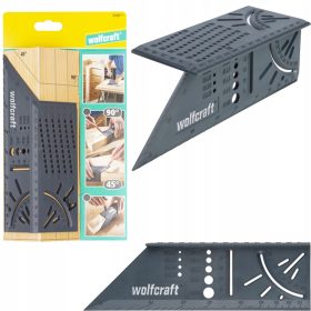 Wolfcraft 5208000 3D kvadratni kotnik 150 mm