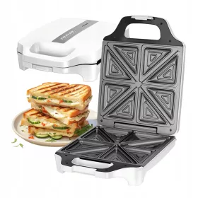 XXL toster za sendviče MPM MOP-35 bel 1600 W 8 sendvičev