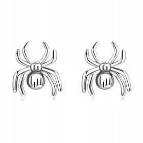  K122 Spiders pajkovi uhani iz srebra 925