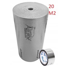 Alufox Toplotna izolacijska folija 20m2 + 1x gratis trak