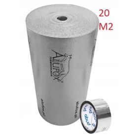 Alufox Toplotna izolacijska folija 20m2 + 1x gratis trak