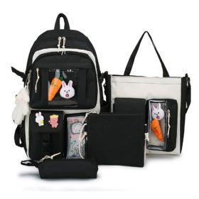 Zvezdni šolski nahrbtnik 101 Dalmatinci Viole 20 l