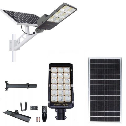 Ulična solarna svetilka 400W z visoko zmogljivim panelom