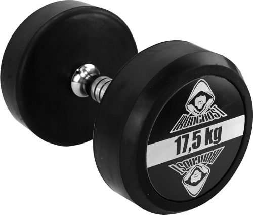 IronDuša 1x 17,5 kg prevlečene/gumirane fiksne uteži