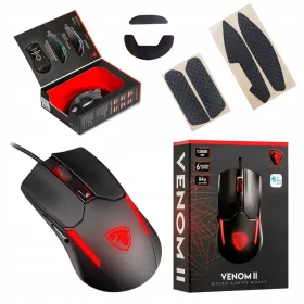 PANTHERISE VENOM II RGB GAMING MIŠKA ZA MINECRAFT 12800DPI