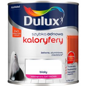  Dulux akrilna barva za kovino 0,75 l, satenasto bela