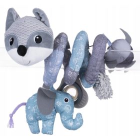 BALIBAZOO Spiralni obesek s sivo lisico 80581