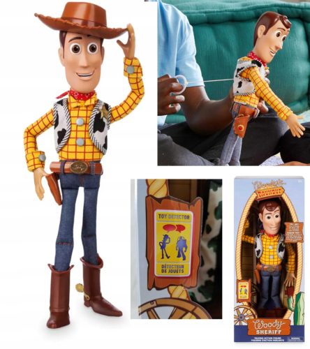 Govoreča figurica Jessie Toy Story 43 cm