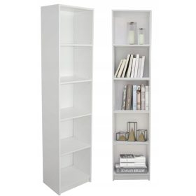 Knjižna omara EWA Open Office 40 cm Bela