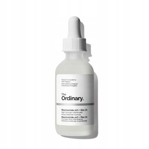 Serum The Ordinary Niacinamide 10% + Cink 1% 60 ml - Popoln izdelek za izboljšanje kože