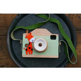 Leseni fotoaparat za otroke -- Personalizacija