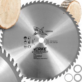 TARCZA ZA ŽAGANJE LES 500 x 32mm 60 ZOB WIDIA