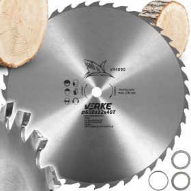 TARCZA ZA ŽAGANJE LES 600 x 32mm 40 ZOBOV WIDIA