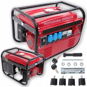 AGREGAT PRĄDOTWÓRCZY GENERATOR POWERTECH 2500W