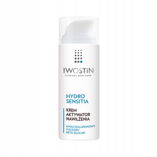 IWOSTIN HYDRO SENSITIA Krem Aktivator Vlažnosti za Suho in Občutljivo Kožo