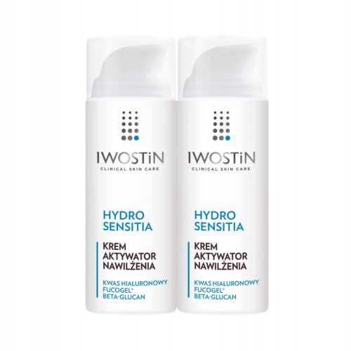 IWOSTIN HYDRO SENSITIA Krema za Aktivno Vlaženje za Suho in Občutljivo Kožo