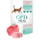 Optimalna mokra hrana za sterilizirane mačke - Govedina in puran v galinu 12x85g