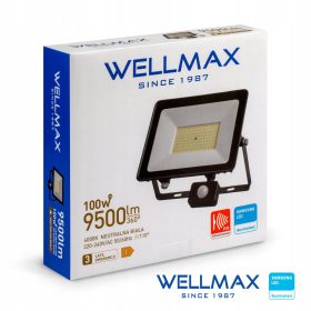   Napravite ime: WELLMAX SAMSUNG PIR reflektor 100W 9500lm 4000K