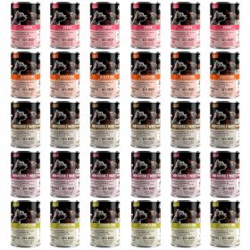   Pet Republic premium mokra hrana za pse MIX OKUSOV 30 kos x 400 g