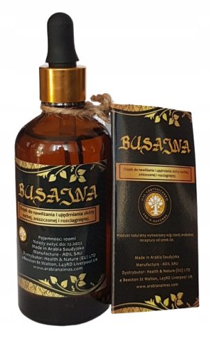 Naravno olje Busajna 100 ml za čvrstitev in regeneracijo kože