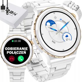   Pametna keramična ženska ura Rubicon za klice in merjenje tlaka