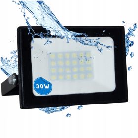 Halogenska LED svetilka 30W 2100lm vodoodporna reflektor