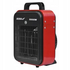 Električni grelnik Dedra DED9922B 5 kW